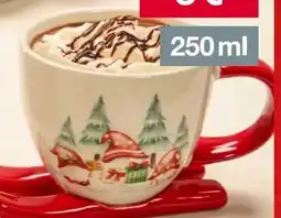 Woolworth Weihnachts Schlitten Tasse Wichtel Angebot