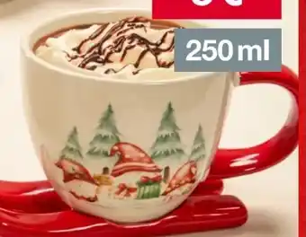 Woolworth Weihnachts Schlitten Tasse Wichtel Angebot