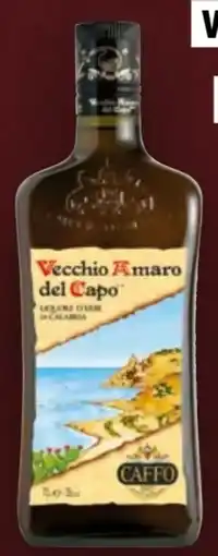 Handelshof Caffo Vecchio Amaro del Capo Kräuterlikör Angebot