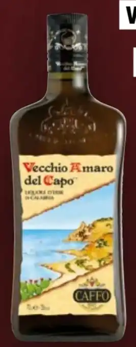 Handelshof Caffo Vecchio Amaro del Capo Kräuterlikör Angebot
