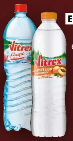Handelshof Vitrex Mineralwasser + Frucht Angebot