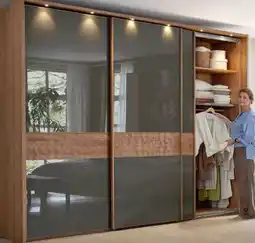 Möbel Inhofer Mondo Schwebetürenschrank Natur Angebot