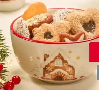 Woolworth Weihnachts-Schale Wichtel Angebot