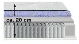 Möbel Inhofer Mondo Matratzen Ligula Gel-active 20 TTFK Angebot