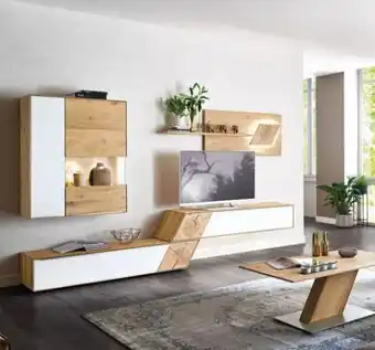 Möbel Inhofer Mondo Wandkombination Natur Angebot