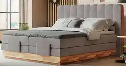 Möbel Inhofer Mondo Boxspringbett Natur Angebot