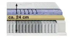 Möbel Inhofer Mondo Matratzen Ligula Gel-active 24 TTFK Angebot