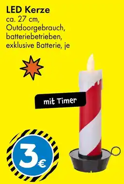 TEDi LED Kerze Angebot