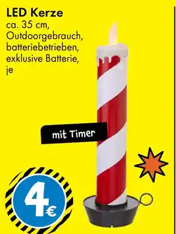 TEDi LED Kerze Angebot