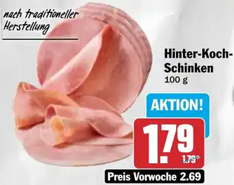 HIT Hinter-Koch- Schinken Angebot