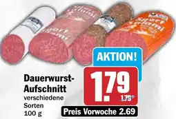 HIT Dauerwurst- Aufschnitt Angebot