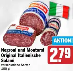 HIT Negroni und Montorsi Original Italienische Salami Angebot