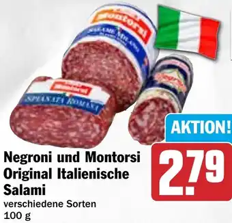 HIT Negroni und Montorsi Original Italienische Salami Angebot