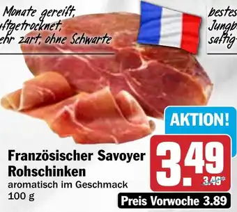 HIT Französischer Savoyer Rohschinken Angebot