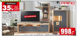 Möbel Mahler Primo wohnwand Angebot