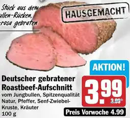 HIT Deutscher gebratener Roastbeef-Aufschnitt Angebot
