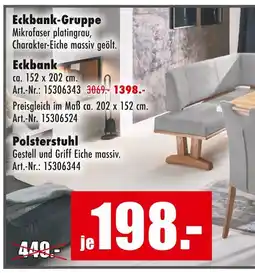 Möbel Mahler Eckbank Angebot