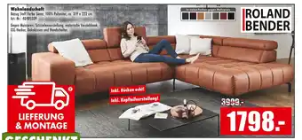 Möbel Mahler Roland bender wohnlandschaft Angebot