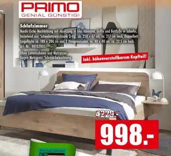 Möbel Mahler Primo schlafzimmer Angebot