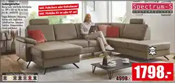 Möbel Mahler Spectrum-s systempolster ledergarnitur Angebot