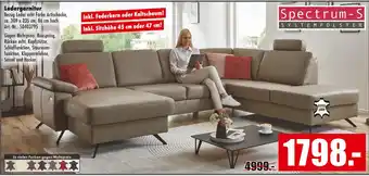 Möbel Mahler Spectrum-s systempolster ledergarnitur Angebot