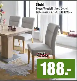 Möbel Mahler Stuhl Angebot