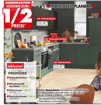 Möbel Mahler Premiere moderne einbauküche Angebot