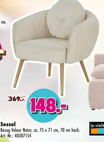 Möbel Mahler Sessel Angebot