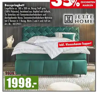 Möbel Mahler Jette home boxspringbett Angebot