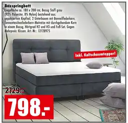 Möbel Mahler Boxspringbett Angebot