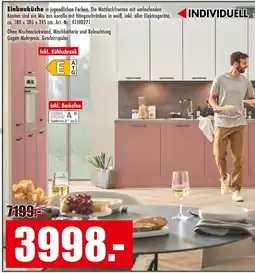 Möbel Mahler Einbauküche Angebot