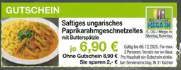 Möbel Inhofer Saftiges ungarisches paprikarahmgeschnetzeltes mit butterspätzle Angebot