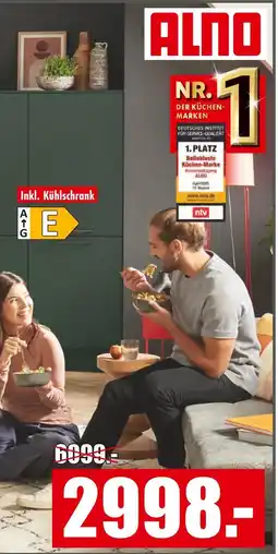 Möbel Mahler Alno moderne einbauküche Angebot