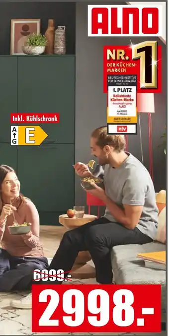 Möbel Mahler Alno moderne einbauküche Angebot