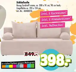 Möbel Mahler Schlafsofa Angebot
