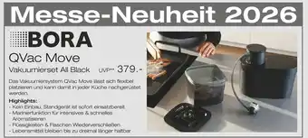 Möbel Inhofer Bora qvac move vakuumierset all black Angebot