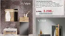 Möbel Inhofer Garderobenkombination Angebot