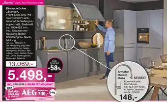 Möbel Inhofer Einbauküche sunta Angebot