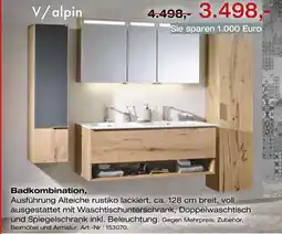 Möbel Inhofer V/alpin badkombination Angebot