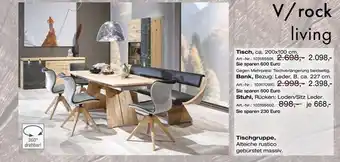 Möbel Inhofer V/rock living tisch Angebot