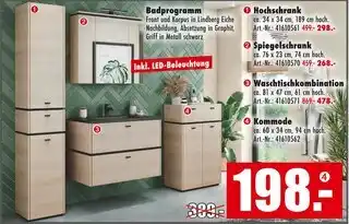 Möbel Mahler Badprogramm Angebot