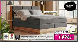 Möbel Inhofer Mondo natur boxspringbett Angebot