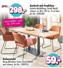 Möbel Mahler Esstisch mit funktion Angebot