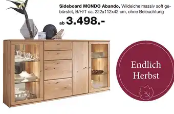 Möbel Inhofer Mondo abando sideboard Angebot