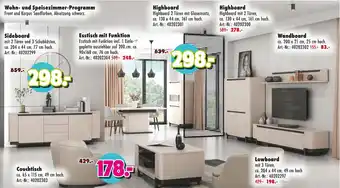 Möbel Mahler Sideboard Angebot