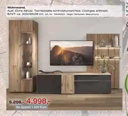 Möbel Inhofer Wohnwand Angebot