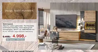 Möbel Inhofer Wohnwand Angebot