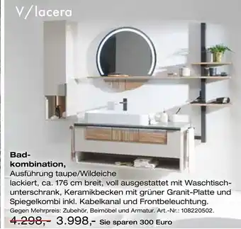 Möbel Inhofer V/lacera badkombination Angebot