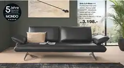 Möbel Inhofer Mondo sofa 2,5-sitzer Angebot
