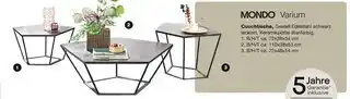 Möbel Inhofer Mondo varium couchtisch Angebot